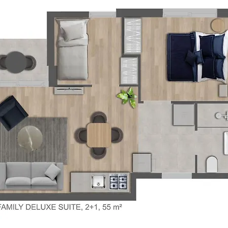 Aparthotel Stile Marine 4*