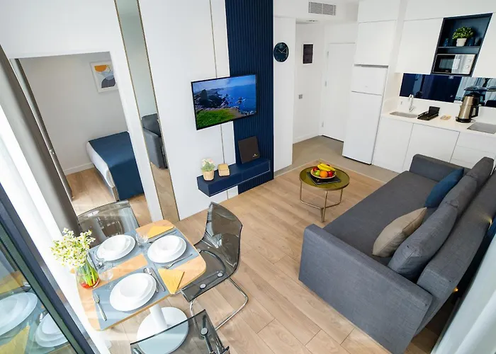 Hotel apartamentowy Stile Marine 4*