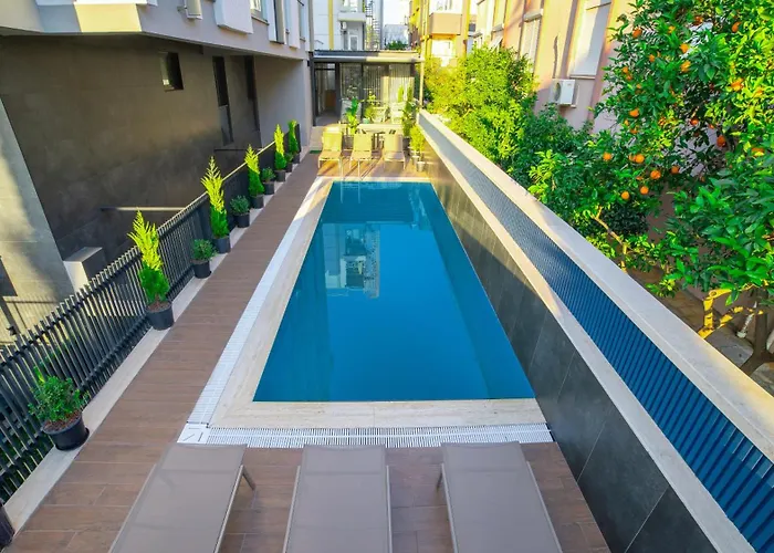 Hotel apartamentowy Stile Marine