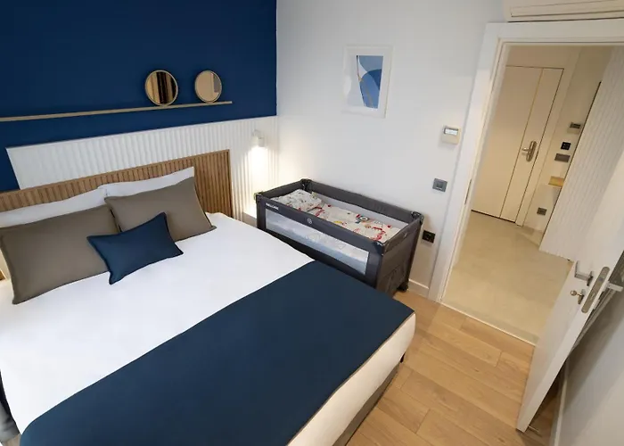 Hotel apartamentowy Stile Marine Antalya