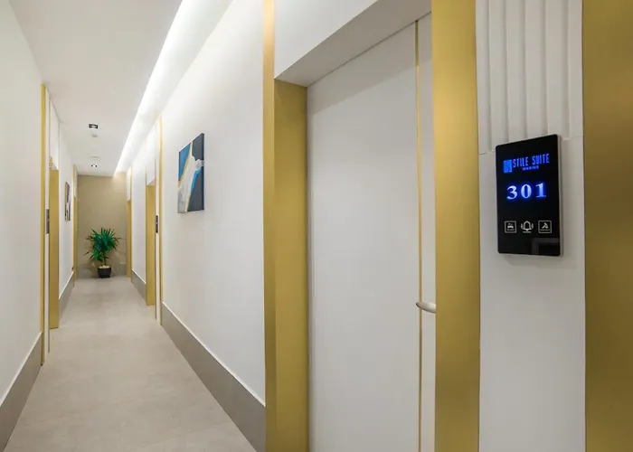 Stile Marine Hotel apartamentowy Antalya