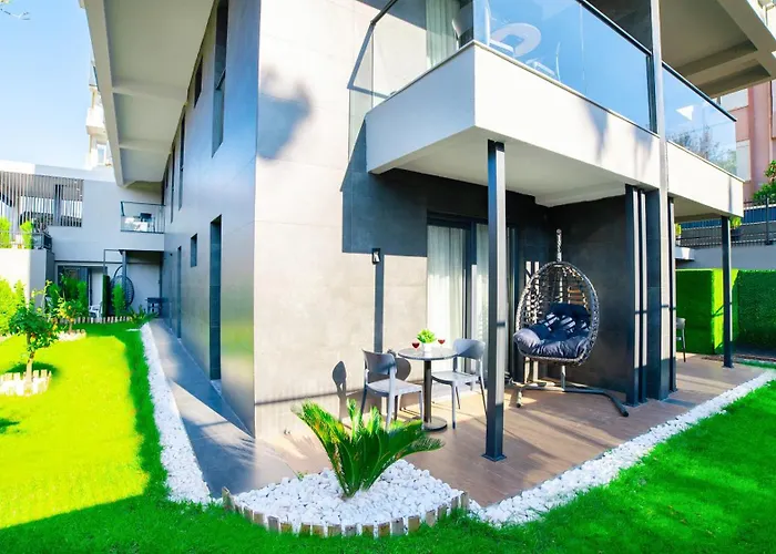 Stile Marine Hotel apartamentowy Antalya