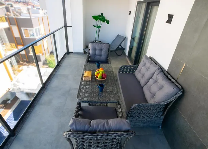 Hotel apartamentowy Stile Marine 4*