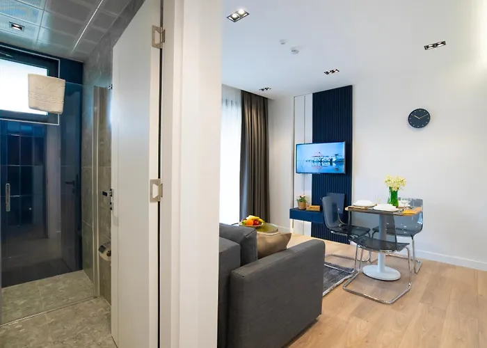 Hotel apartamentowy Stile Marine Antalya
