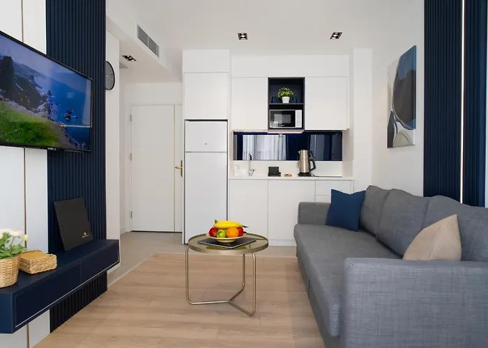 Hotel apartamentowy Stile Marine Antalya