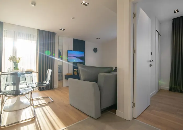 Hotel apartamentowy Stile Marine Antalya