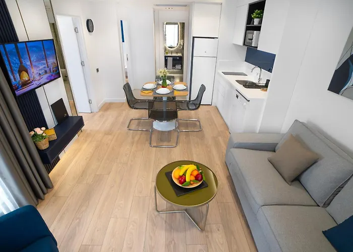 Stile Marine Hotel apartamentowy Antalya