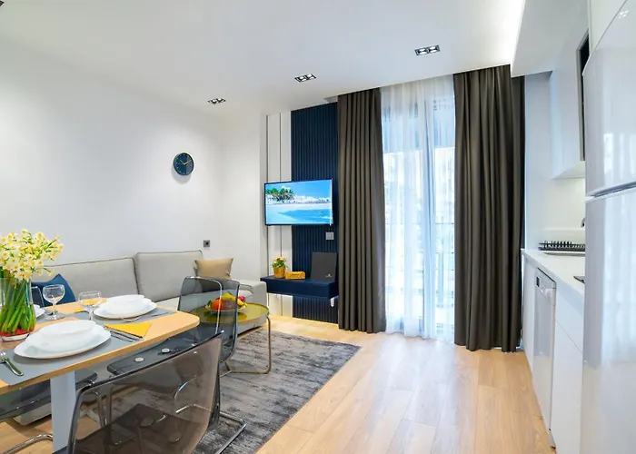 Hotel apartamentowy Stile Marine Antalya