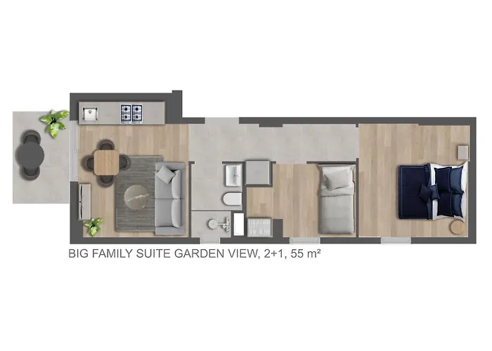 Hotel apartamentowy Stile Marine