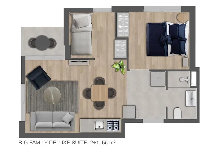 Hotel apartamentowy Stile Marine 4*
