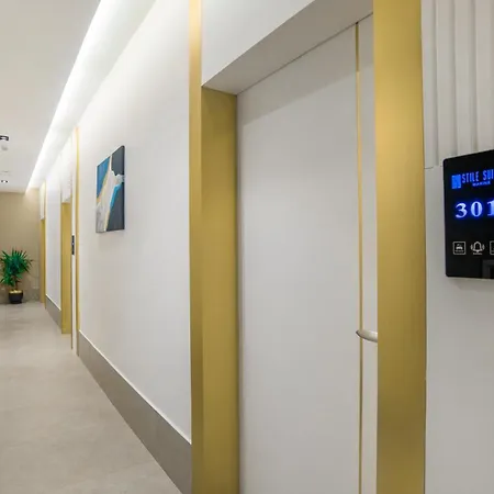 Stile Marine Lejlighedshotel Antalya