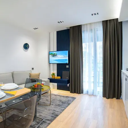 Lejlighedshotel Stile Marine Antalya